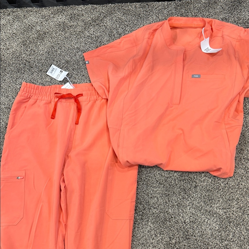 Figs Sunset Drift Scrub Set (limited edition color)
